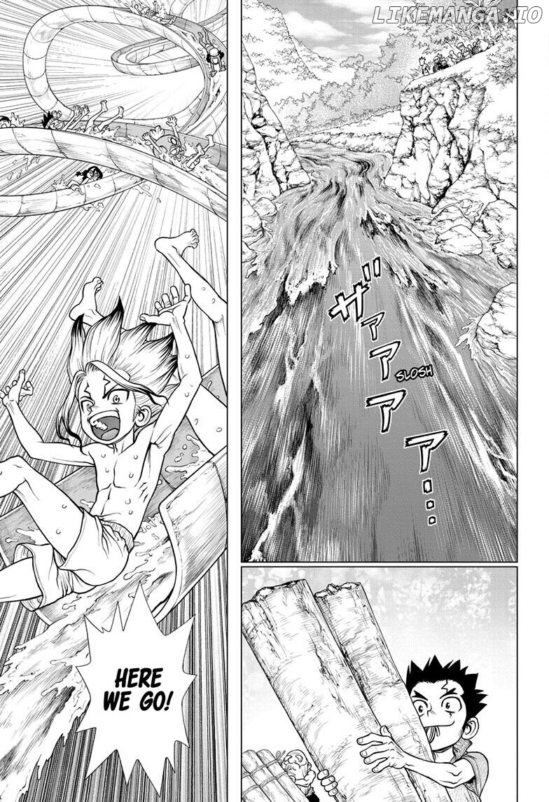 Dr.Stone Chapter 180 image 10